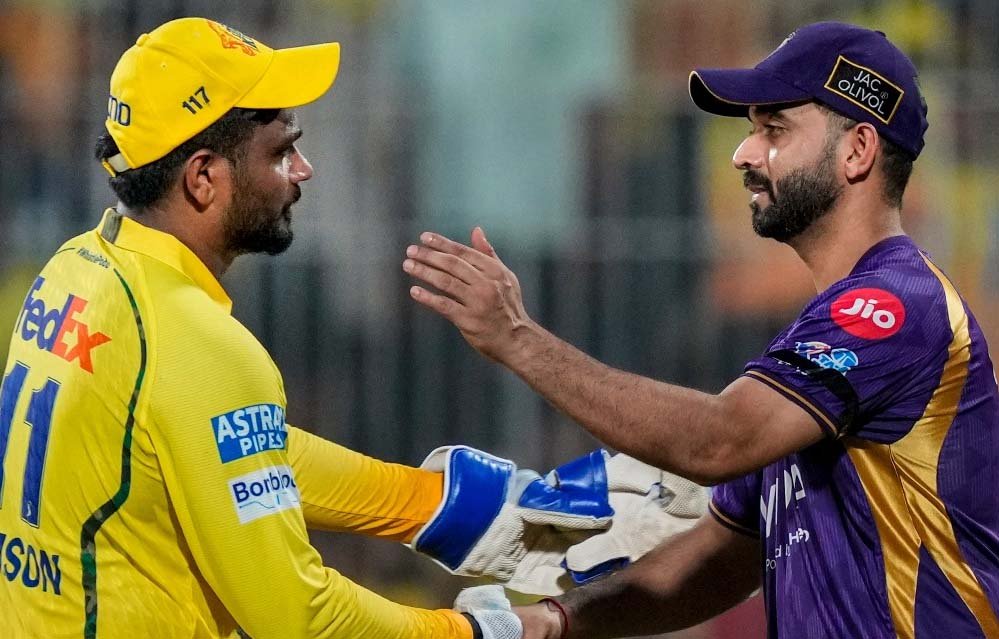 IPL 2026: KKR को चेन्नई सुपर किंग्स ने 32 रन से हराया