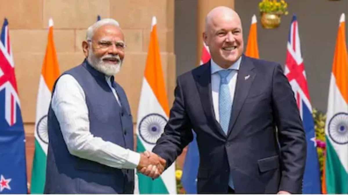 भारत-न्यूजीलैंड फ्री ट्रेड डील: निर्यात और MSME सेक्टर को बड़ा फायदा