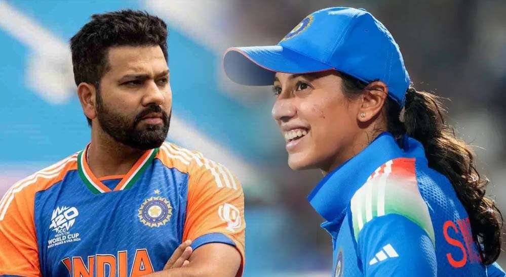 स्मृति मंधाना ने रोहित शर्मा का रिकॉर्ड तोड़ा, बनीं भारत की शीर्ष T20I रन स्कोरर