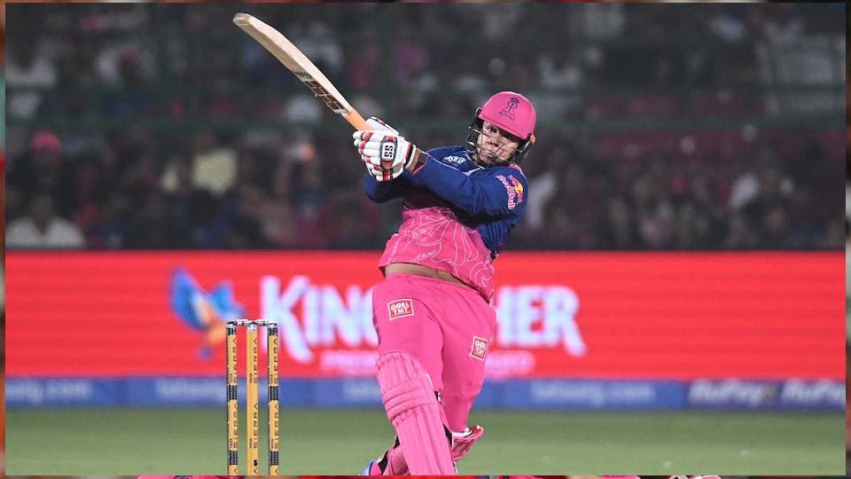 पंजाब की हार, RR ने यशस्वी और फरेरा की पारी से 6 विकेट से रौंदा