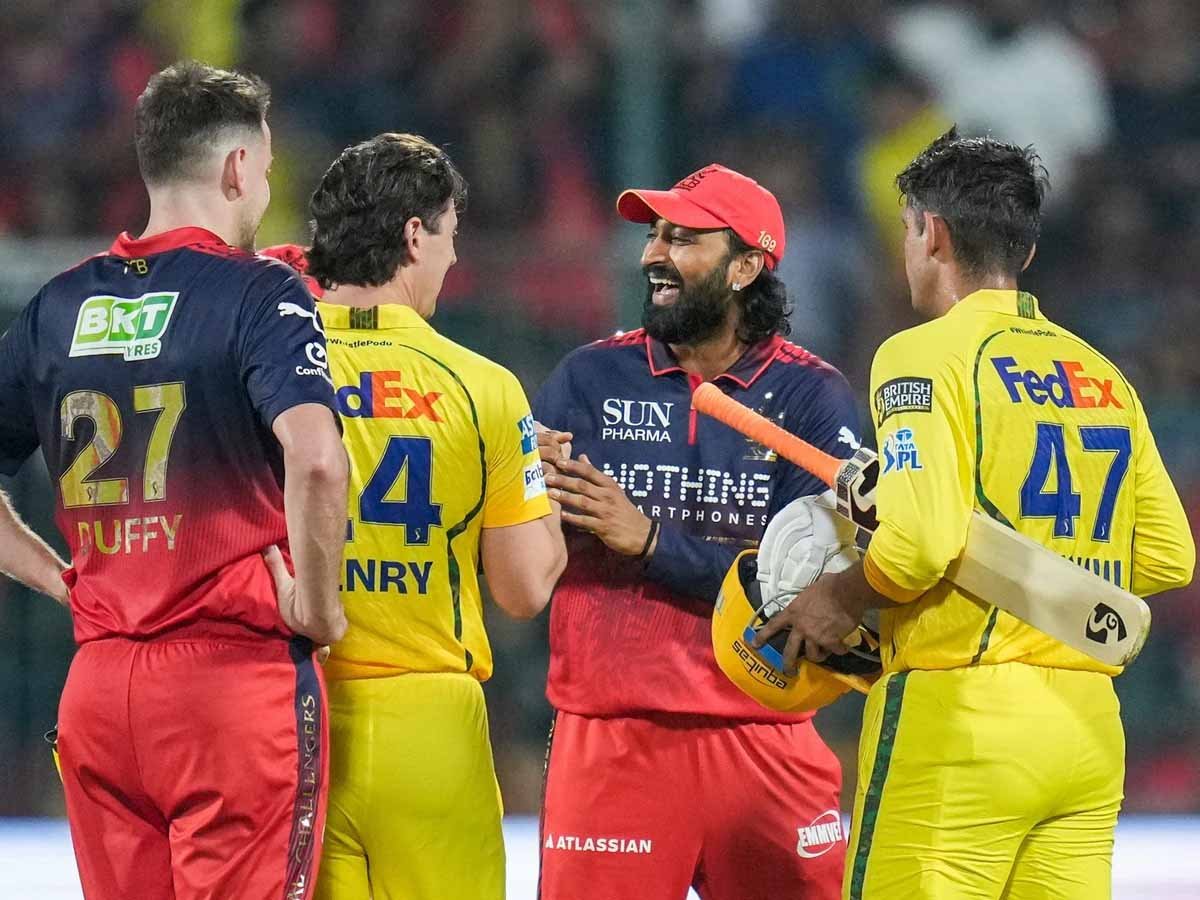 सदर्न डर्बी में बढ़ा तनाव: RCB के DJ पर CSK ने दर्ज कराई शिकायत