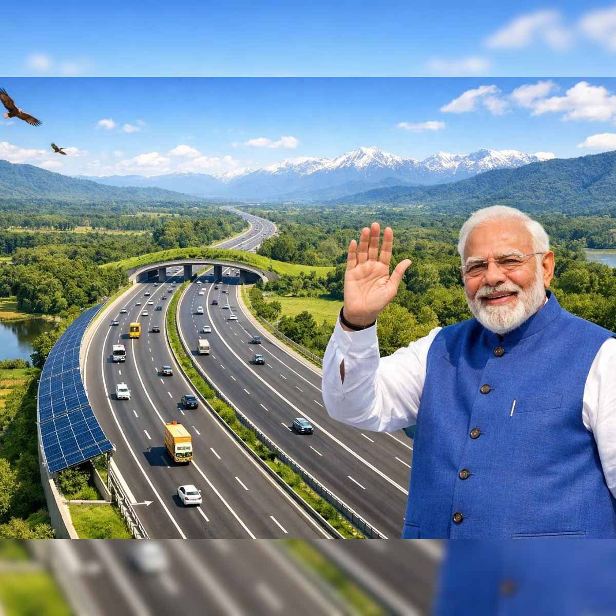 210 किमी लंबे एक्सप्रेसवे से बदलेगा सफर, दिल्ली से देहरादून अब ढाई घंटे में