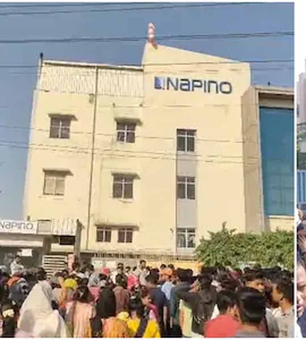 भिवाड़ी में मजदूरों का बड़ा आंदोलन, हजारों श्रमिक सड़कों पर उतरे