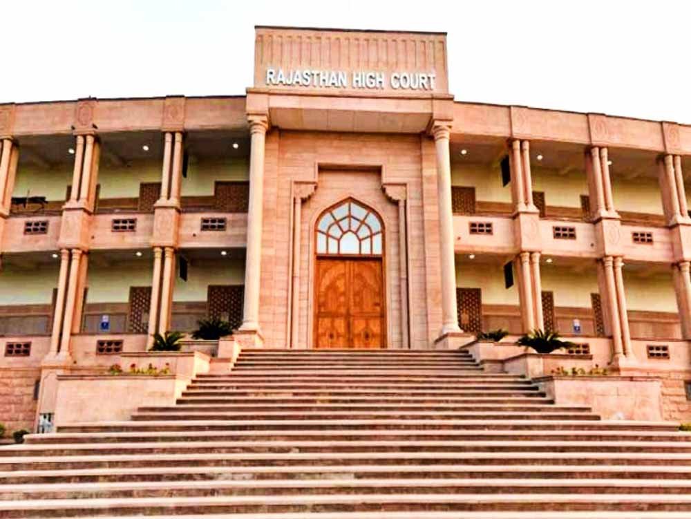 जयपुर हाईकोर्ट में विरोध के बीच कामकाज जारी, 39 जज रहे मौजूद