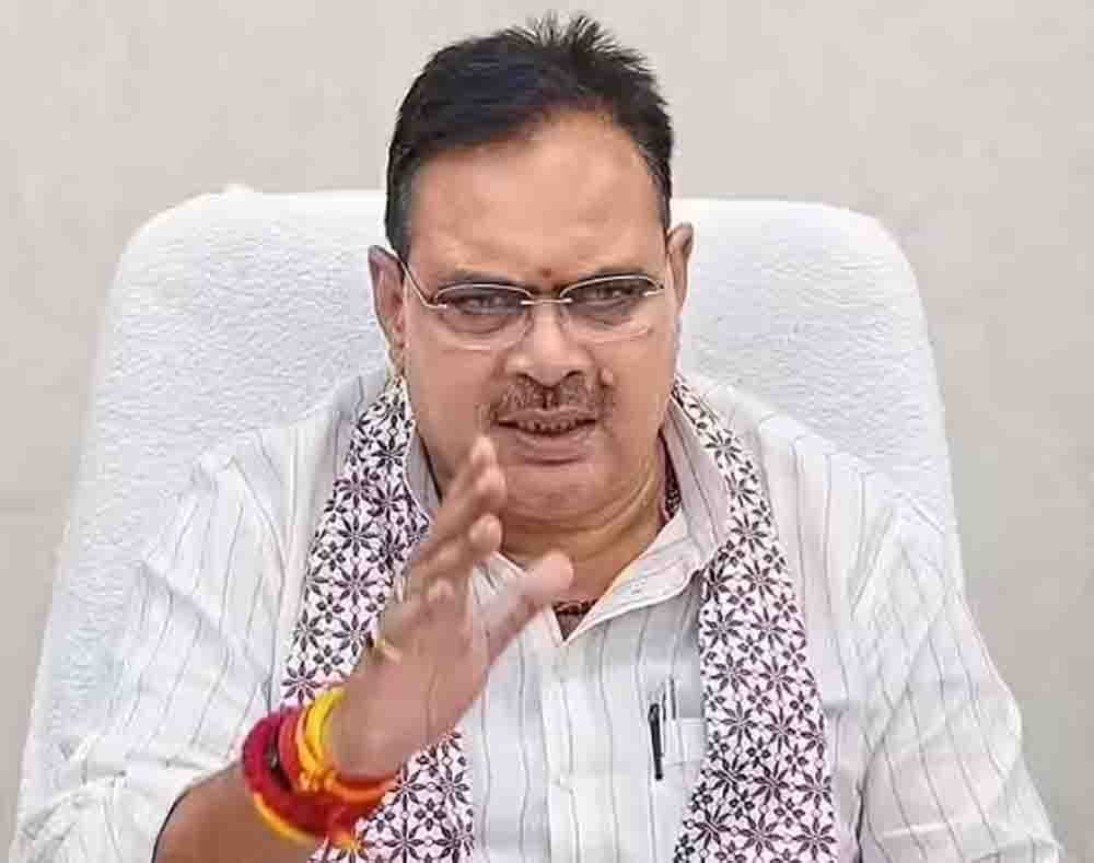 राजस्थान में अपराध पर सख्ती, CM ने पुलिस को दी ‘जीरो टॉलरेंस’ की सख्त हिदायत
