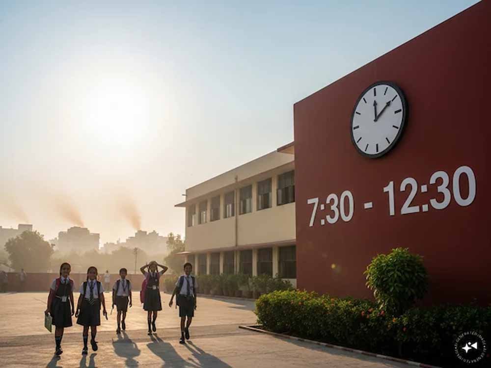 भीषण गर्मी को देखते हुए करौली प्रशासन का बड़ा फैसला, सुबह लगेंगी कक्षाएं