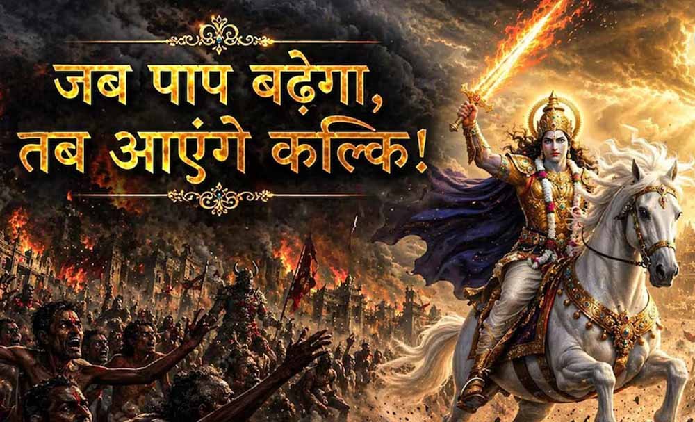 कलियुग के अंत की भविष्यवाणी, कल्कि अवतार से होगा अधर्म का नाश