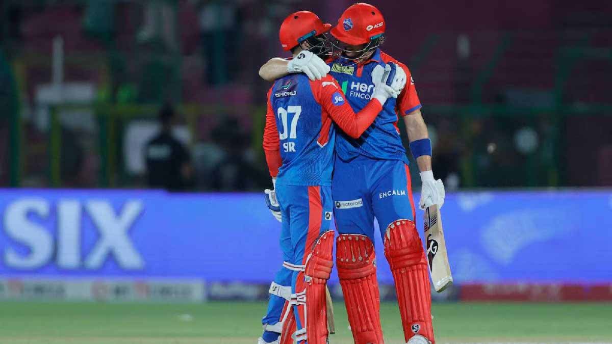 केएल राहुल का 152 रन बेकार, पंजाब ने रचा इतिहास