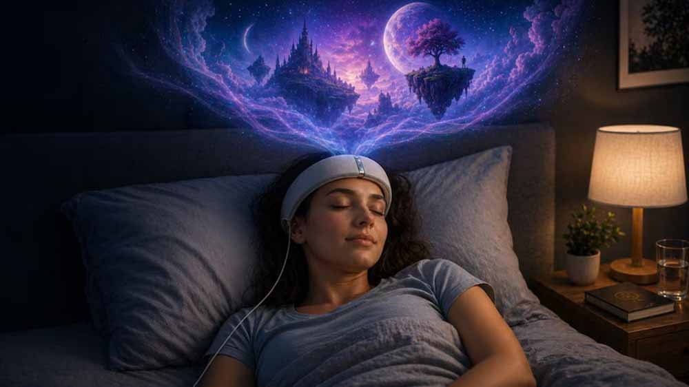 AI से सपनों पर कंट्रोल का दावा! स्टार्टअप ने लॉन्च किए अनोखे वियरेबल डिवाइस