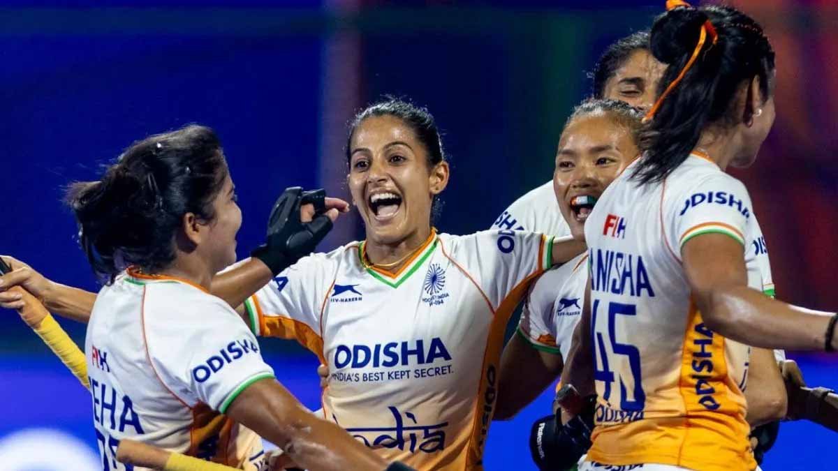 एफआईएच क्वालीफायर में भारत की शानदार जीत, फाइनल में इंग्लैंड से टक्कर