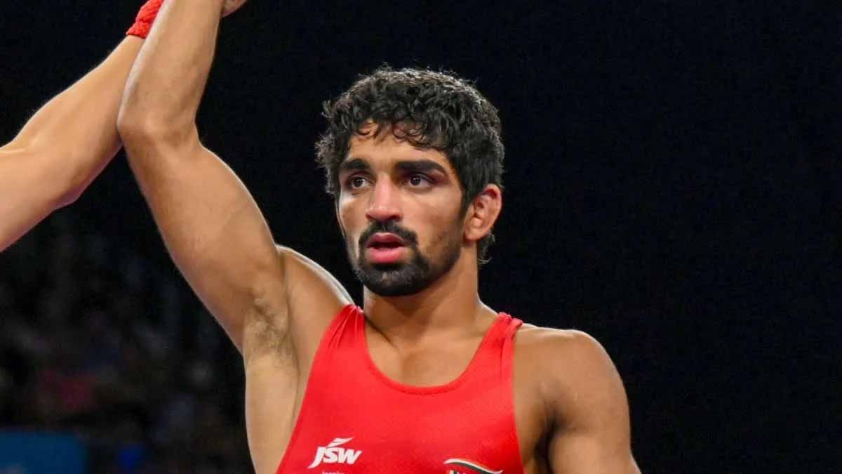 एशियाई कुश्ती चैंपियनशिप: अमन सहरावत और मुकुल दहिया को फाइनल में हार, भारत को दो रजत