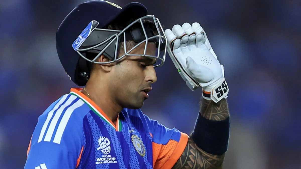 सूर्यकुमार यादव की फॉर्म पर सवाल, कप्तानी पर बढ़ा दबाव