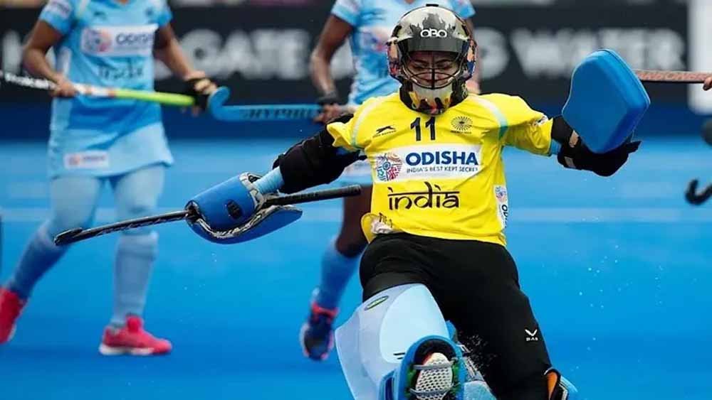 अर्जेंटीना दौरे से पहले भारतीय महिला हॉकी टीम में सविता पूनिया की वापसी, सलीमा टेटे बाहर