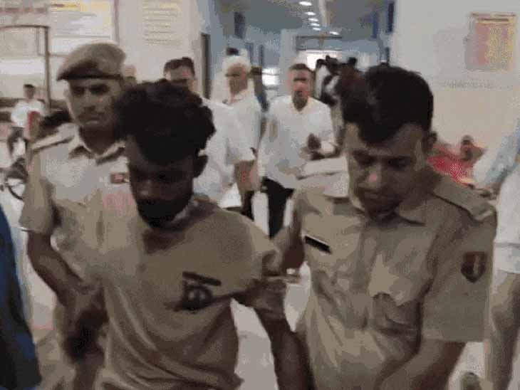 पूछताछ के दौरान हड़कंप: बाड़मेर में आरोपी ने खुद को किया घायल, पुलिस ने कराया इलाज