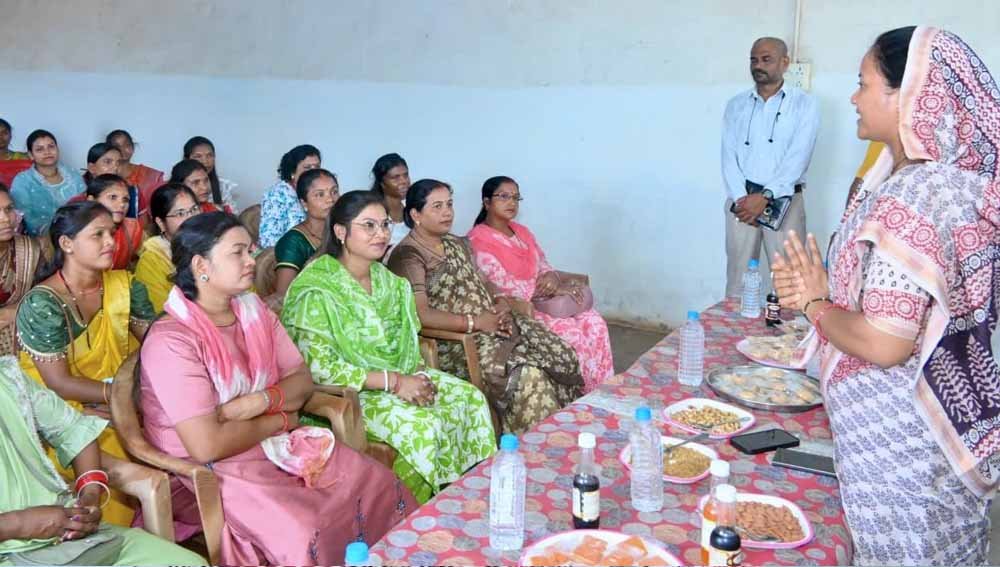 मंत्री लक्ष्मी राजवाड़े का बयान: दिशा दर्शन भ्रमण से बढ़ेगी आत्मनिर्भरता