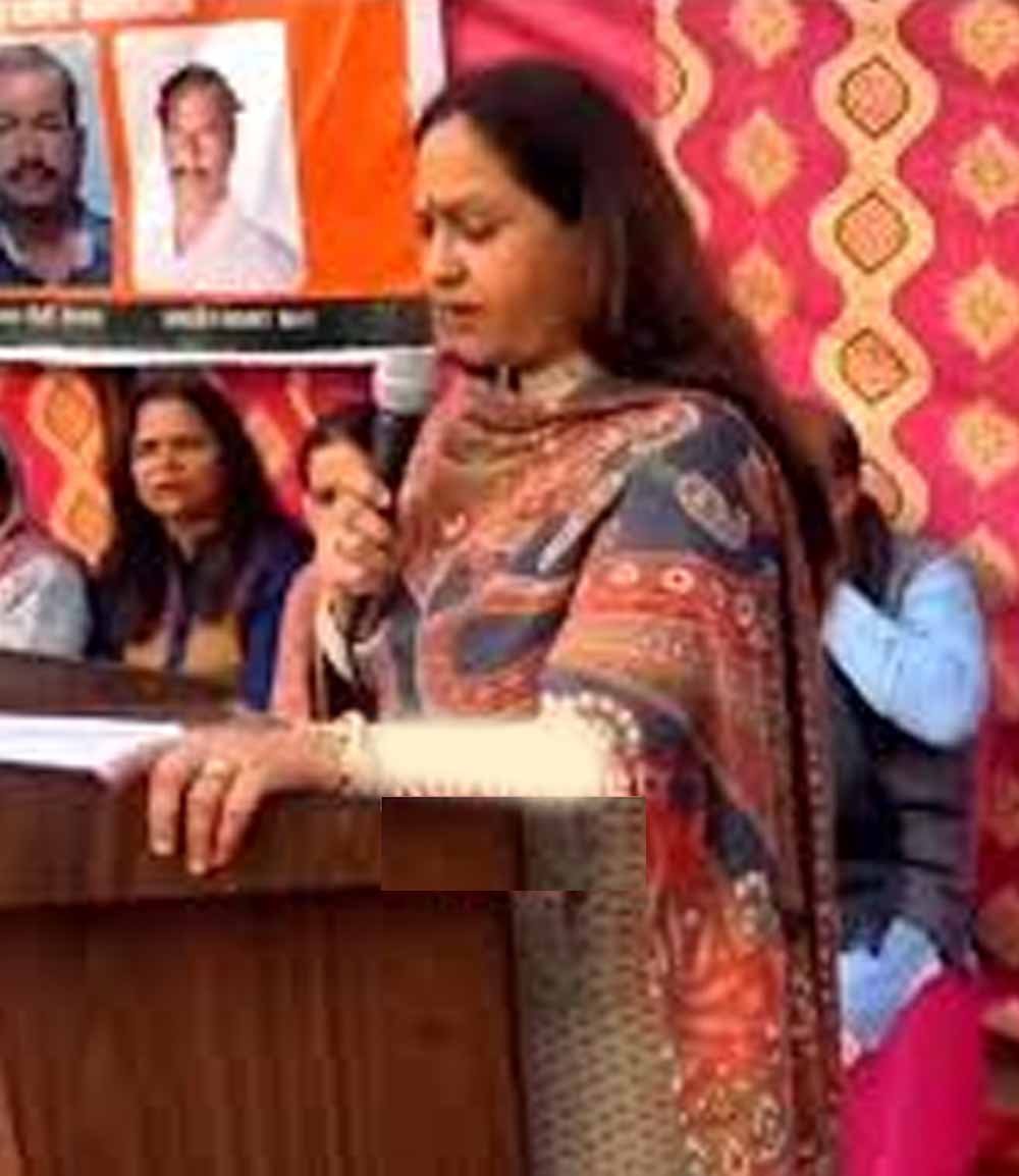 Haryana Politics: CM नायब सैनी की पत्नी का ‘शेर’ वाला बयान वायरल, चर्चा तेज