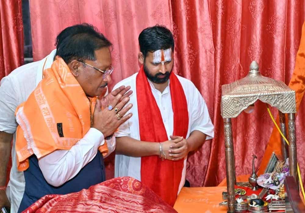 छत्तीसगढ़ “धान का कटोरा” होने के साथ-साथ सेवा, समर्पण और आस्था की भूमि - मुख्यमंत्री साय