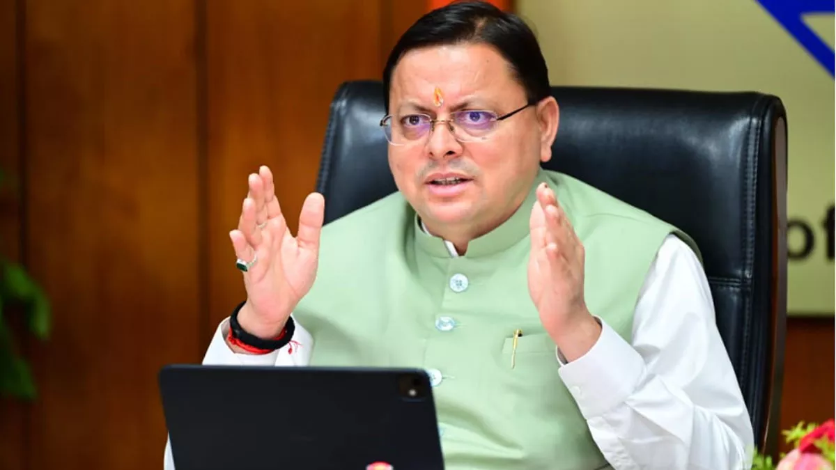 सीएम धामी ने नैनीताल सड़क हादसे पर जताया दुख, घायलों के शीघ्र स्वस्थ होने की कामना