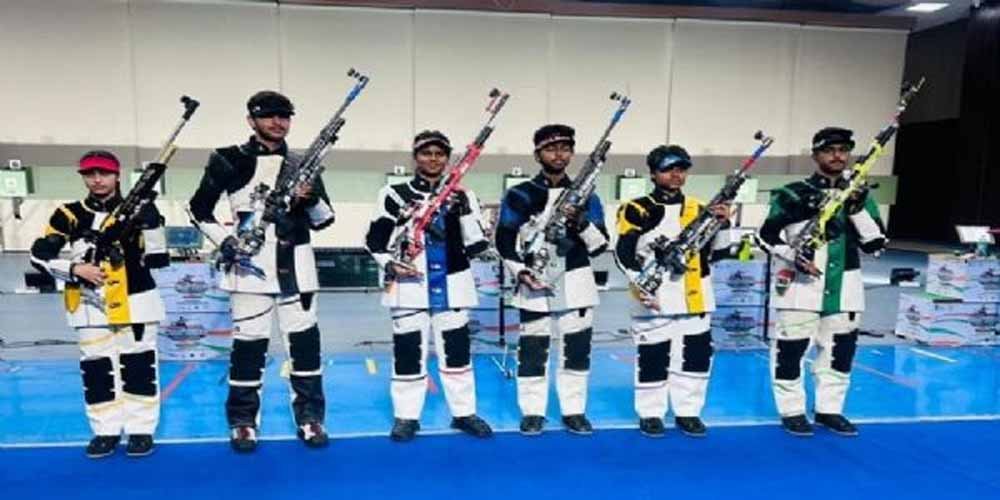10 मीटर एयर राइफल मिक्स्ड टीम इवेंट में खिलाड़ियों ने दिखाया दम, शूटिंग चैंपियनशिप में रोमांचक