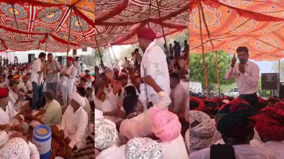 गुर्जर महापंचायत के नए नियम: दूल्हे के लिए क्लीन शेव जरूरी, शराब-अफीम पर बैन
