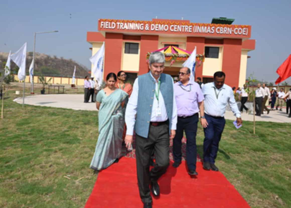 रेडियोलॉजिकल और न्यूक्लियर आपदा से निपटने के लिए DRDO का नया सेंटर, बुराड़ी में हुआ उद्घाटन
