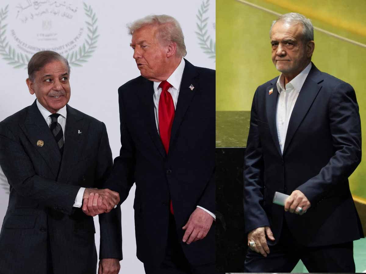 ईरान डील के संकेत मिलते ही ट्रंप का नरम रुख, शहबाज शरीफ ने शुरू की तारीफों की बरसात