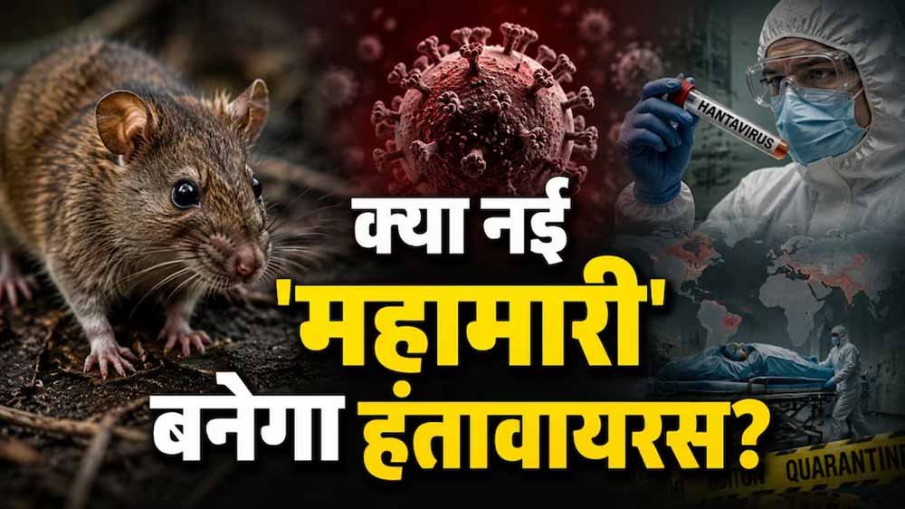 क्रूज शिप पर हंतावायरस का कहर, 3 मौतों के बाद WHO ने जारी किया अलर्ट