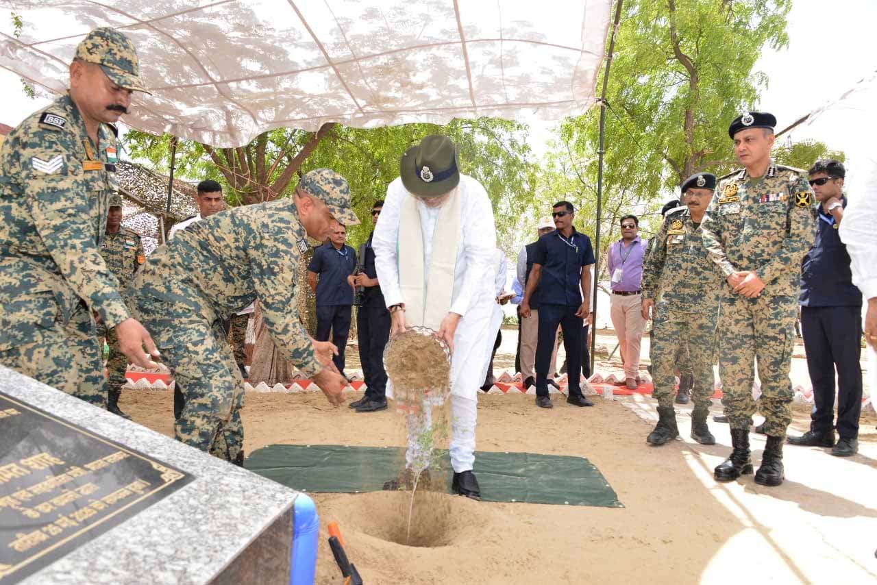 पाकिस्तान सीमा होगी हाईटेक: ड्रोन रोधी सिस्टम, नई फेंसिंग और 184 गांवों का विकास