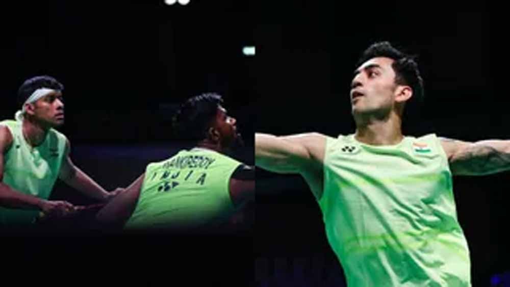 लक्ष्य सेन की शानदार वापसी, सात्विक-चिराग और आयुष शेट्टी ने दिलाई भारत को बड़ी जीत