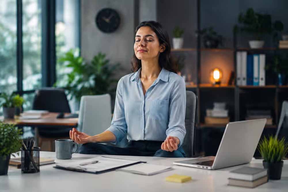 ऑफिस के तनाव से हैं परेशान? अपनाएं ये आसान आदतें और रखें मेंटल हेल्थ फिट