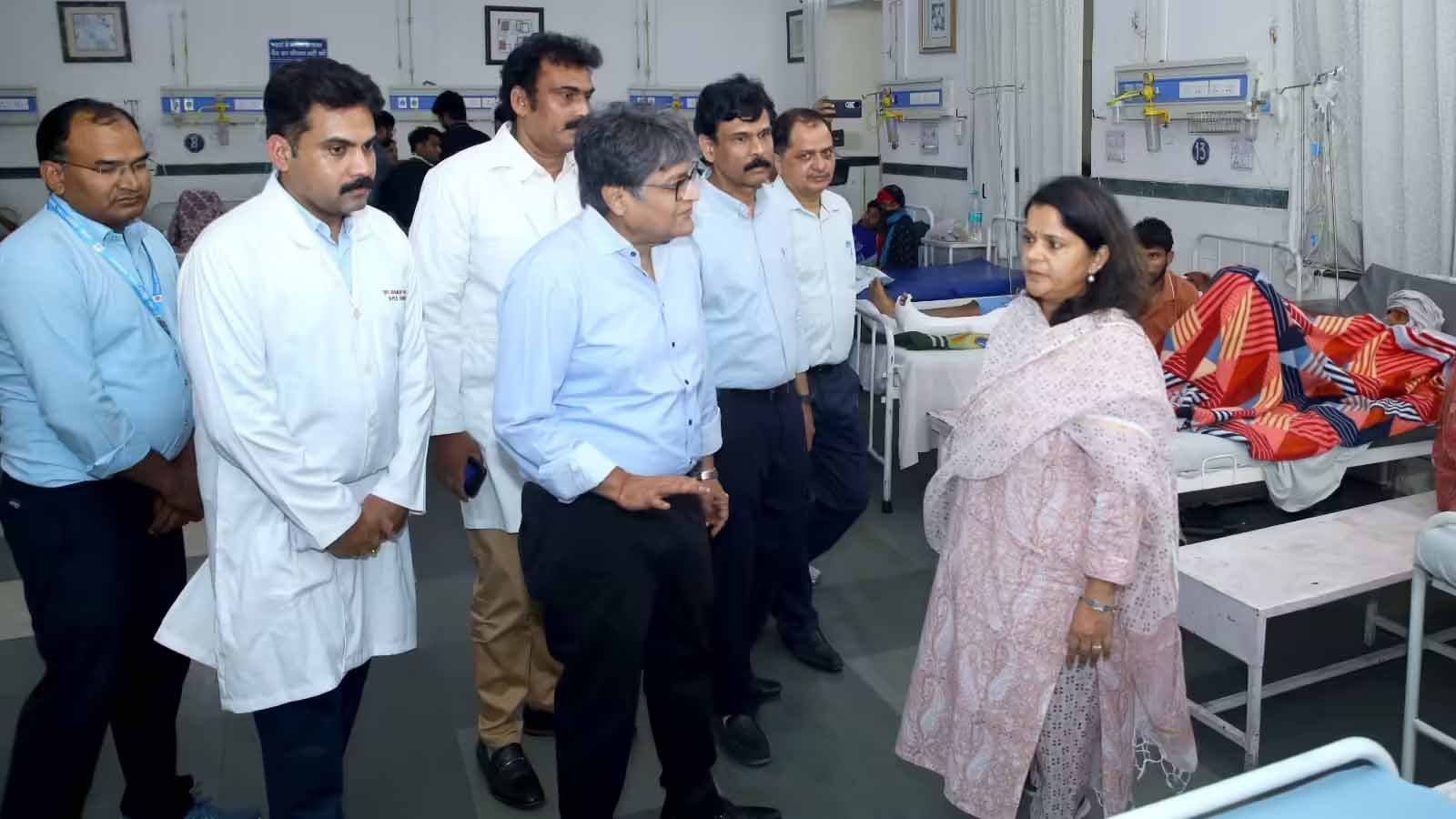 भीषण गर्मी में स्वास्थ्य विभाग का फैसला, अब शाम 5 से 7 बजे तक भी मिलेगा इलाज