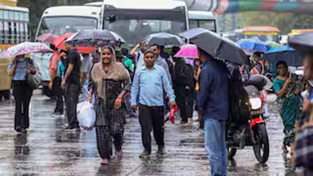 राजस्थान वेदर अपडेट: कई जिलों में तेज हवाएं और बारिश का येलो अलर्ट जारी