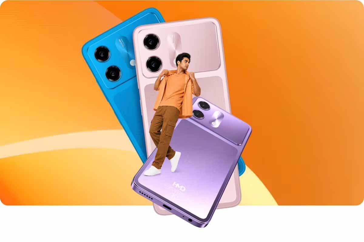 HMD Vibe 2 5G भारत में लॉन्च, 6000mAh बैटरी और 120Hz डिस्प्ले के साथ