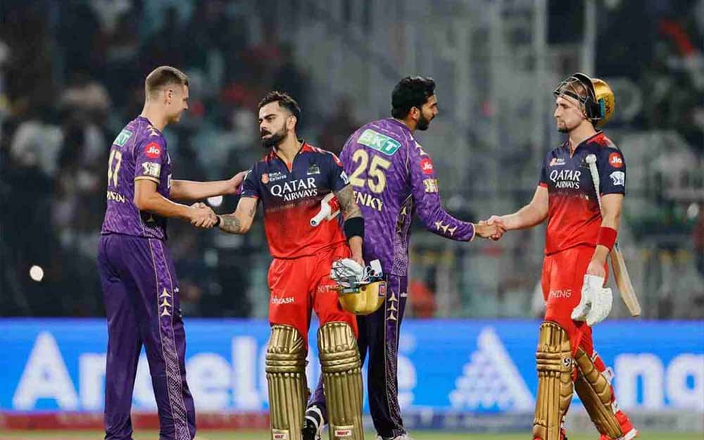 IPL 2026: नया रायपुर में आज भिड़ेंगे बेंगलुरू और कोलकाता