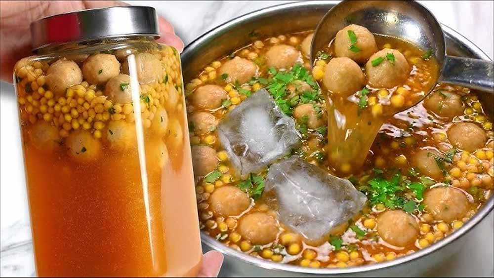 भीषण गर्मी में राहत: जानिए ठंडक देने वाली पुदीना कांजी वड़ा की आसान रेसिपी