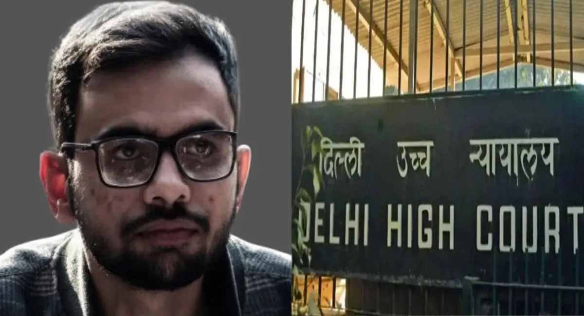 दिल्ली हाईकोर्ट का बड़ा आदेश: उमर खालिद को 1 जून से 3 जून तक अंतरिम जमानत