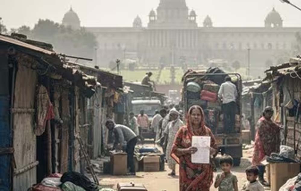 दिल्ली हाई कोर्ट सख्त: 3 झुग्गी बस्तियों को हटाने के निर्देश, निवासियों को मिला 15 दिन का समय