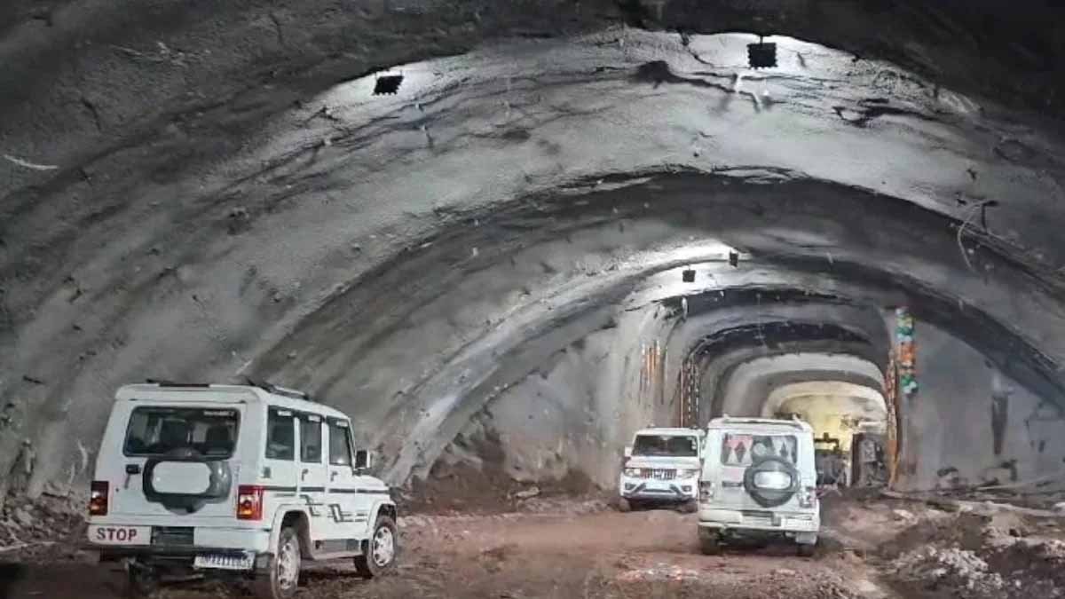 4.9 KM लंबी मुकुंदरा टनल अंतिम चरण में, जंगल के नीचे दौड़ेगी हाईस्पीड ट्रैफिक