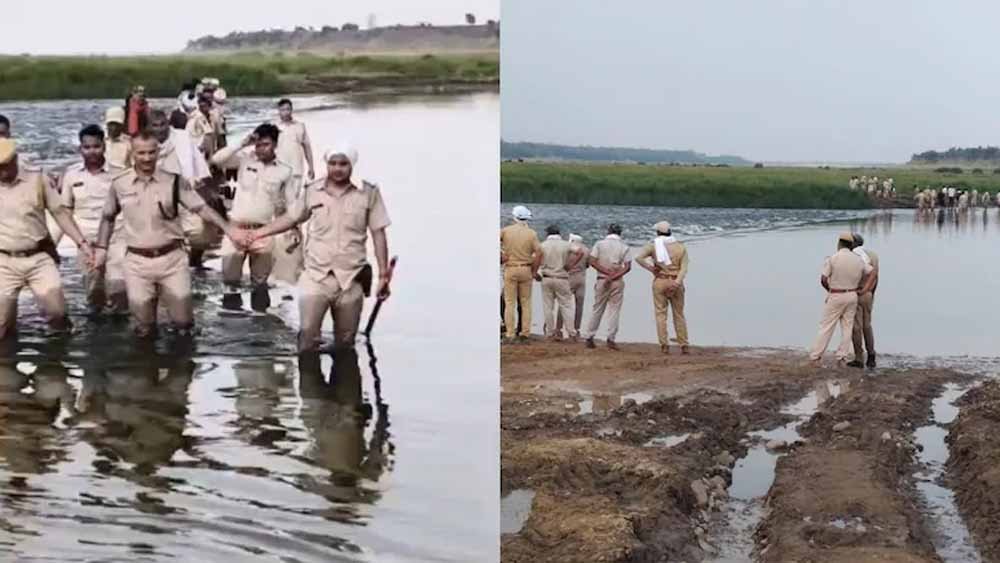सुप्रीम कोर्ट की सख्ती के बाद एक्शन, चंबल नदी में उतरी पुलिस-वन विभाग की टीम