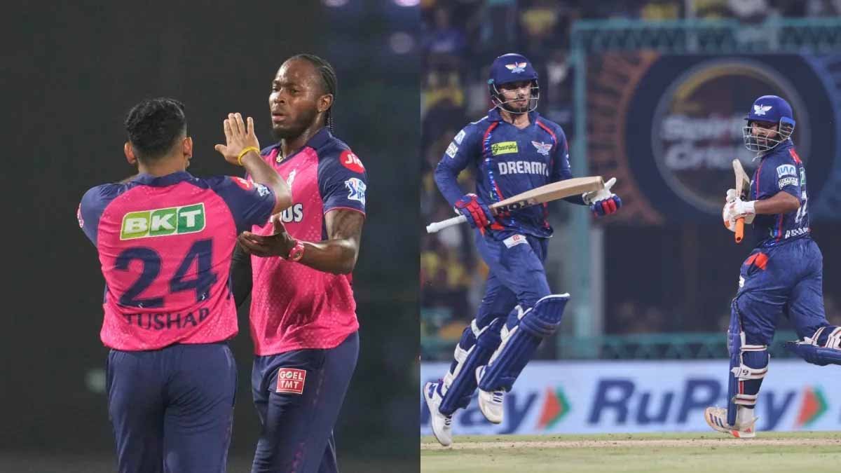 IPL 2026: राजस्थान रॉयल्स का प्लेऑफ सफर मुश्किल में, LSG के खिलाफ जीत जरूरी