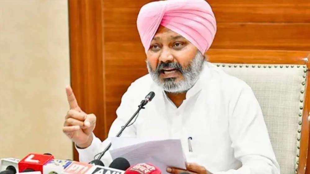 पंजाब के वित्त मंत्री हरपाल चीमा ने BJP को घेरा, अपराध के मुद्दे पर साधा निशाना