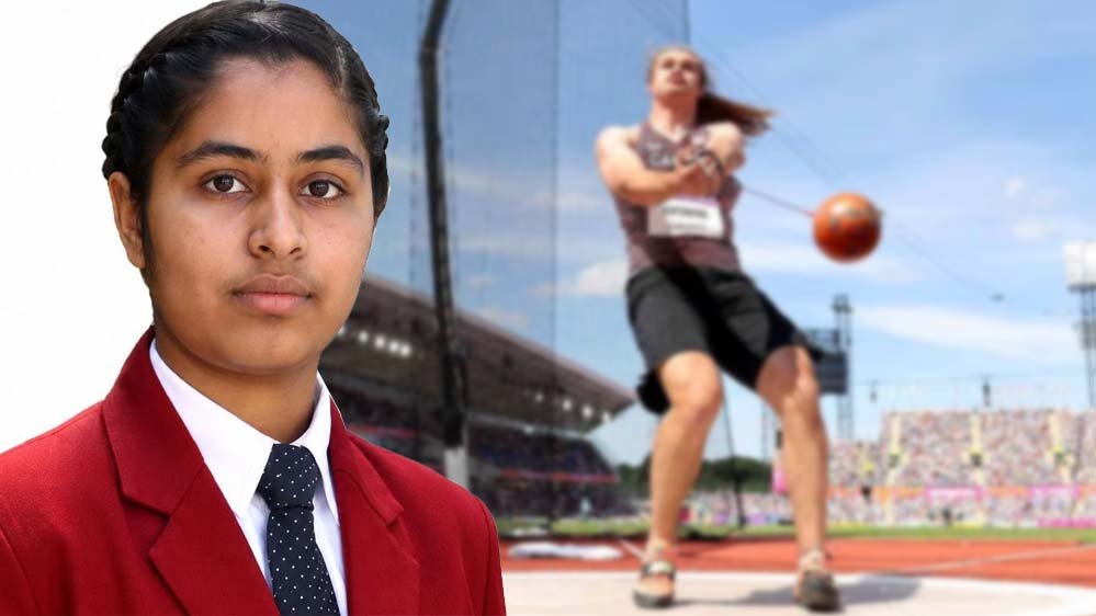 स्वर्ण पदक विजेता गुरनूर कौर की बड़ी उपलब्धि, 12वीं बोर्ड परीक्षा में देश में दूसरा स्थान