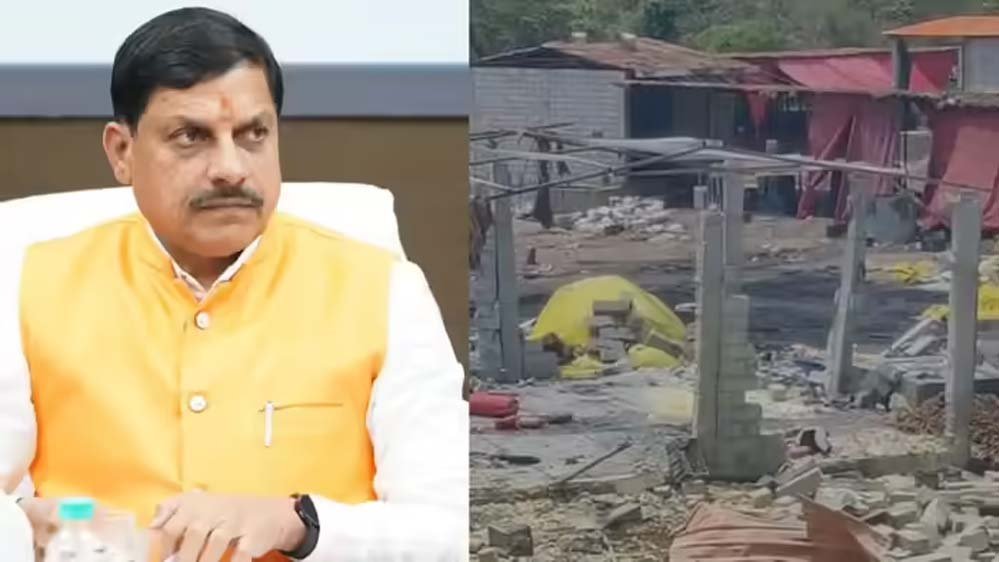देवास फैक्ट्री ब्लास्ट पर सरकार एक्शन में, डिप्टी CM जगदीश देवड़ा को मौके पर भेजा गया