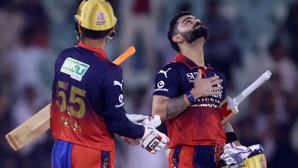 किंग कोहली का तूफान: कोलकाता को रौंदकर RCB बनी टेबल टॉपर