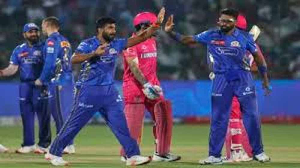 RR vs MI: करो या मरो मुकाबले में राजस्थान की नजर आखिरी प्लेऑफ टिकट पर