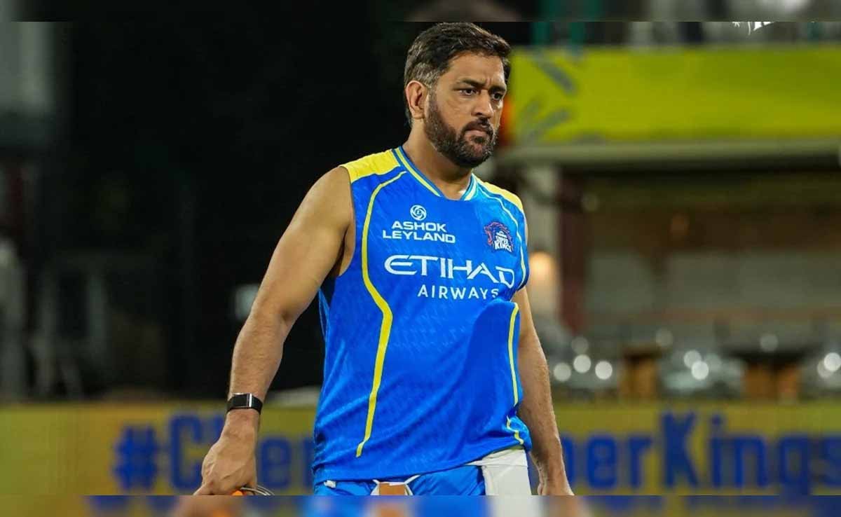 चेन्नई की उम्मीदें टिकीं MS Dhoni पर, वापसी पर आखिरी फैसला खुद माही का