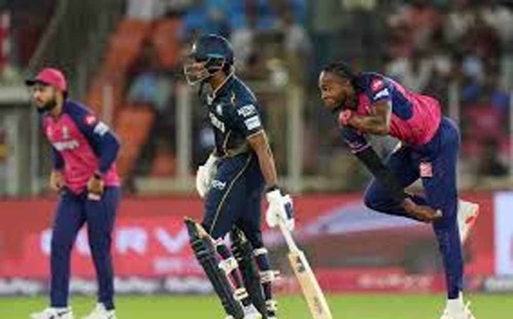 IPL 2026 में राजस्थान रॉयल्स और गुजरात टाइटंस की टक्कर, प्लेइंग XI और पिच रिपोर्ट
