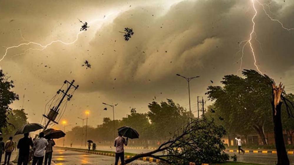 अगले 24 घंटे भारी! छत्तीसगढ़ में तेज आंधी, बारिश और आकाशीय बिजली की चेतावनी