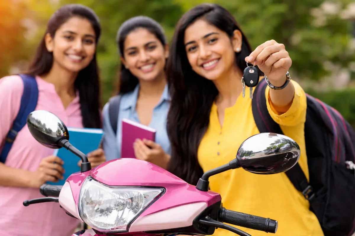 कालीबाई और देवनारायण स्कूटी योजना में DBT लागू, 70 हजार रुपये सीधे ट्रांसफर