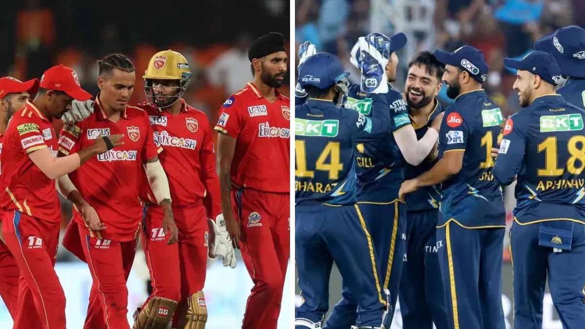 IPL 2026: गुजरात को जीत की दरकार, पंजाब की नजर टॉप-4 पर